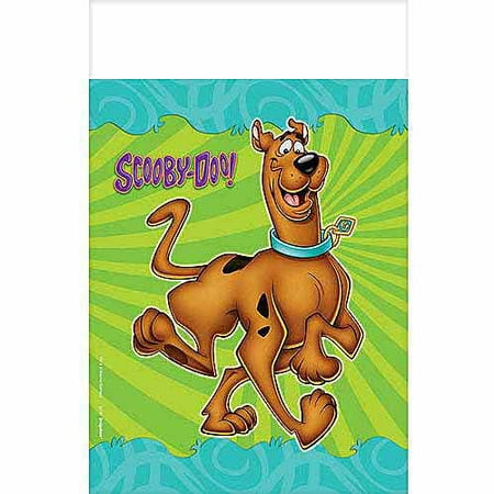 Scooby Doo Table Cover Walmart Com