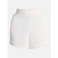 thumbnail image 5 of Avia Women's ScubaKnit Shorts, 3.25'' Inseam, Sizes XS-XXXL, 5 of 6