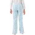 thumbnail image 6 of HDE Girl's Fleece Pajama Pants Kids Sleepwear Fuzzy Plush PJ Bottoms w/ Pockets Cute Snowmen - 10-12, 6 of 6