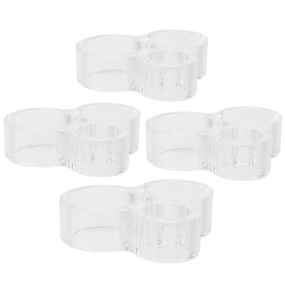 Toyvian 4Pcs Silicone Door Handle Cover Soft Protective Pad for Doors and Windows