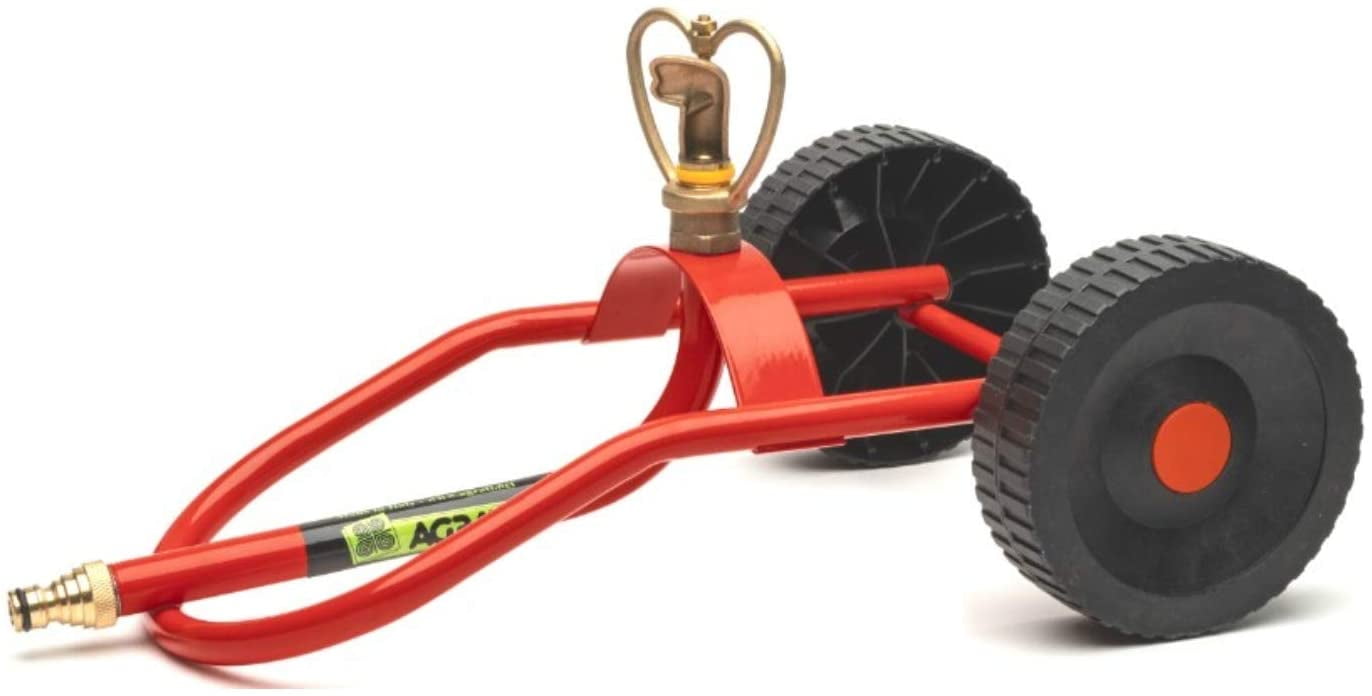 Kings County Tools Lawn & Garden Sprinkler Sled with Wheels Italian