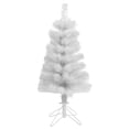 thumbnail image 1 of Árbol de Navidad artificial CCINEE 60 cm blanco con soporte de metal, 1 of 7