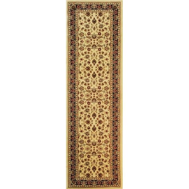 Infinity Home 549322L SAROUK Ivoire 2 Pi 3 Po x 9 Pi 6 Po Coureur 54932
