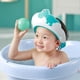 thumbnail image 3 of Children Shampoo Cap Cute Dinosaur Cartoon Shape Soft Efficient Drainage Portable Baby Bathing Hat Blue, 3 of 4