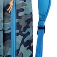 thumbnail image 3 of Mochila Para Acampar Bicicleta Mochila impermeable para exteriores de 10 l para hombres, mujeres y niños (camuflaje azul), 3 of 6