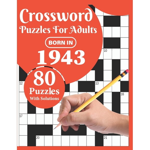 Crossword Puzzles For Adults