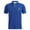 Blue, variant on Men T Shirts Golf Sports Dressy Deer Printed Breathable Short Sleeve Polo Shirts Button Up Collared Comfortable Summer Casual Shirts for Men Black L