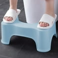 thumbnail image 6 of Squatty Potty Stool for Toilet | Detachable Stackable Bathroom Step Stool | Thickened Plastic Foot Rest for Adults & Kids | Green Blue Red Colors, 6 of 6