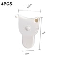 thumbnail image 2 of Reglas de cinta métrica para medir el cuerpo Herramienta de costura Brazos y pecho, muslos, circunferencia de la cabeza, medición de cintura, 2 of 6