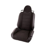 Rugged Ridge by RealTruck XHD Off-Road Racing Seat for Jeep CJ/Wrangler YJ/TJ | Reclinable, Black | 13406.15 | Compatible with 1976-2002 Jeep CJ & Wrangler YJ/TJ