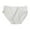 Grey, variant on lnmuld Girls Cotton Boxer Briefs Underwear Soft Comfortable Breathable Kids Panties Solid Color Everyday Briefs for Children Size:3-8 Years
