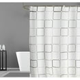 thumbnail image 2 of EUDIDV Waterproof Bath Curtain Shower Curtain Polyester Shower Curtain Bathroom Curtain Bathroom Curtain, 2 of 3