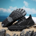 thumbnail image 3 of Zapatos de Agua Ergonómicos Vadear Secado Rápido para Playa al Aire Libre (36) Negro, 3 of 9
