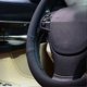 thumbnail image 4 of Car Steering Wheel Cover 38cm Diameter Universal Fit Artificial Leather Protector for Modification Black, 4 of 4