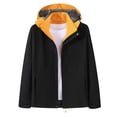 thumbnail image 2 of Roncen Womens Waterproof Rain jacket Lightweight Active Outdoor Raincoat, 2 of 8