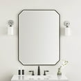 thumbnail image 4 of James Martin Vanities 715-MO30-CB Rohe 30" W X 40" H Rectangular Stainless Steel Framed, 4 of 7