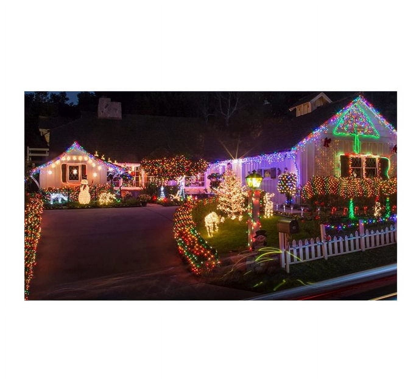 Christmas String Lights, Multicolor Solar Rope Lights Outdoor 72ft 200 LEDs Copper Wire Tube Lighting Waterproof Holiday Christmas Yard Patio Road Pathway Decoration Fairy Lights (Multicolor)