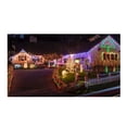 thumbnail image 6 of Christmas String Lights, Multicolor Solar Rope Lights Outdoor 72ft 200 LEDs Copper Wire Tube Lighting Waterproof Holiday Christmas Yard Patio Road Pathway Decoration Fairy Lights (Multicolor), 6 of 7