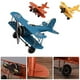 thumbnail image 5 of Artesanías de aviones de metal vintage,Artesanías de aviones de metal vintage Artesanías de aviones de metal Adornos de aviones Lograr más, 5 of 8