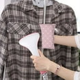 thumbnail image 4 of Garment Steamer Ironing Glove for Clothes Steamer Anti Steam Glove and Ironing Mesh, Heat Resistant Small Ironing Board for Handheld Steamer, Anti Steam Mitt with Finger Loop, 4 of 7