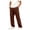Brown, variant on Boys Cargo Sweatpants Size 10-12 with Pockets, Drawstring Elastic Waist Casual Relaxed Fit Athletic Pants Blue