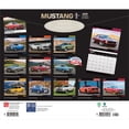 thumbnail image 2 of Ford Mustang OFFICIAL | 2026 14x24" (Hanging) Deluxe Wall Calendar | Plastic-Free, 2 of 9