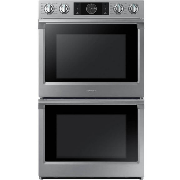 Samsung NV51K7770DS 5.1 cu. ft. Stainless Convection Double Wall Oven