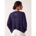 thumbnail image 5 of LMLYSoH Women's Knit Cardigan Solid Color Long Sleeve Open Front Sweater, 5 of 8