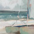 thumbnail image 3 of Masterpiece Art Gallery Windblown Coastal Sail by Studio Arts Canvas Art Print 24" x 36", 3 of 4