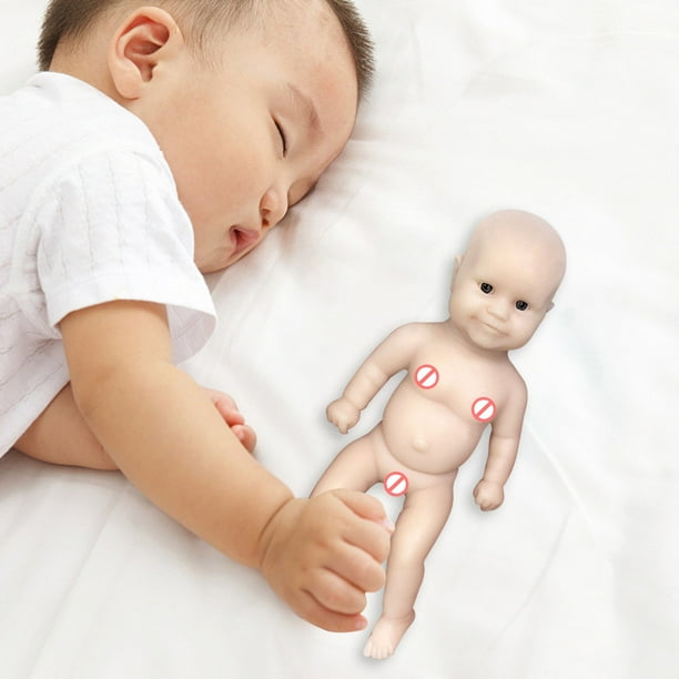 Muneca Molde de silicona sin pintar para nina de vinilo Reborn Baby Doll Full Limb Baby Mold Maddie Ndcxsfigh Nuevos Originales Bodega Aurrera en linea