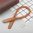 thumbnail image 3 of 2pcs PU Leather Replacement Handles Straps Handbags Lady Shoulder Bag Strap, 3 of 19