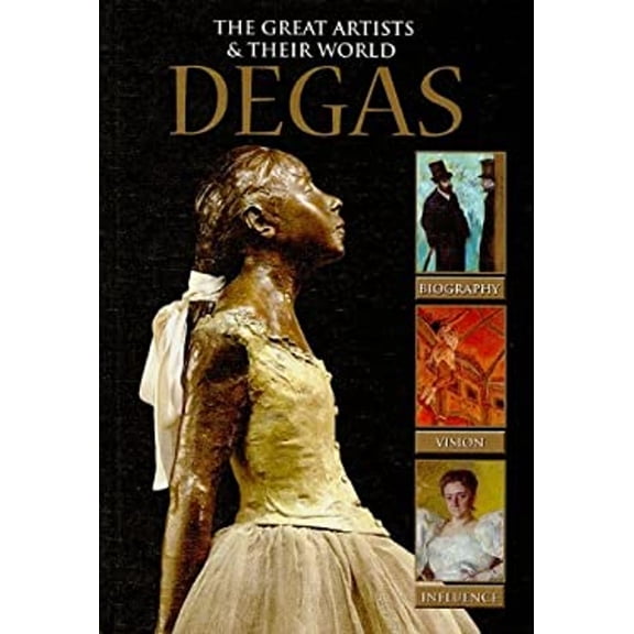 Pre-Owned Degas (Library Binding) 1848983182 9781848983182