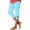 Light Blue, variant on Women's High Waisted Yoga Pants, Heart Shaped Hollow Out Capri Leggings, 7/8 Length Workout Running Pants, Stretchy Comfort Gym Tights for Women-Beige