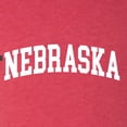 thumbnail image 6 of Wild Bobby State of Nebraska College Style Women Tri-Blend Racerback Tank Top, 6 of 6