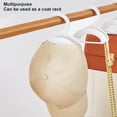 thumbnail image 4 of Satchel Backpack 3pcs Bag Hook Satchel Pp Ordinary White Crossbody Tote, 4 of 8