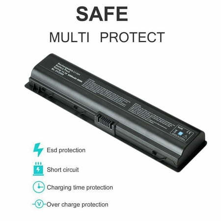 Battery For HP Pavilion DV2000 DV6000 DV6100 DV6500 DV6700 V3000 V6000
