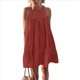 thumbnail image 1 of Camisola de Encaje para Mujer, Color Rojo Ladrillo, Talla M, 1 of 4