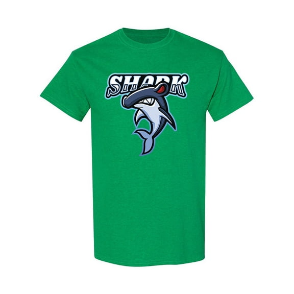 Shark Esport T-Shirt Men -Image by Shutterstock, Male x-Large