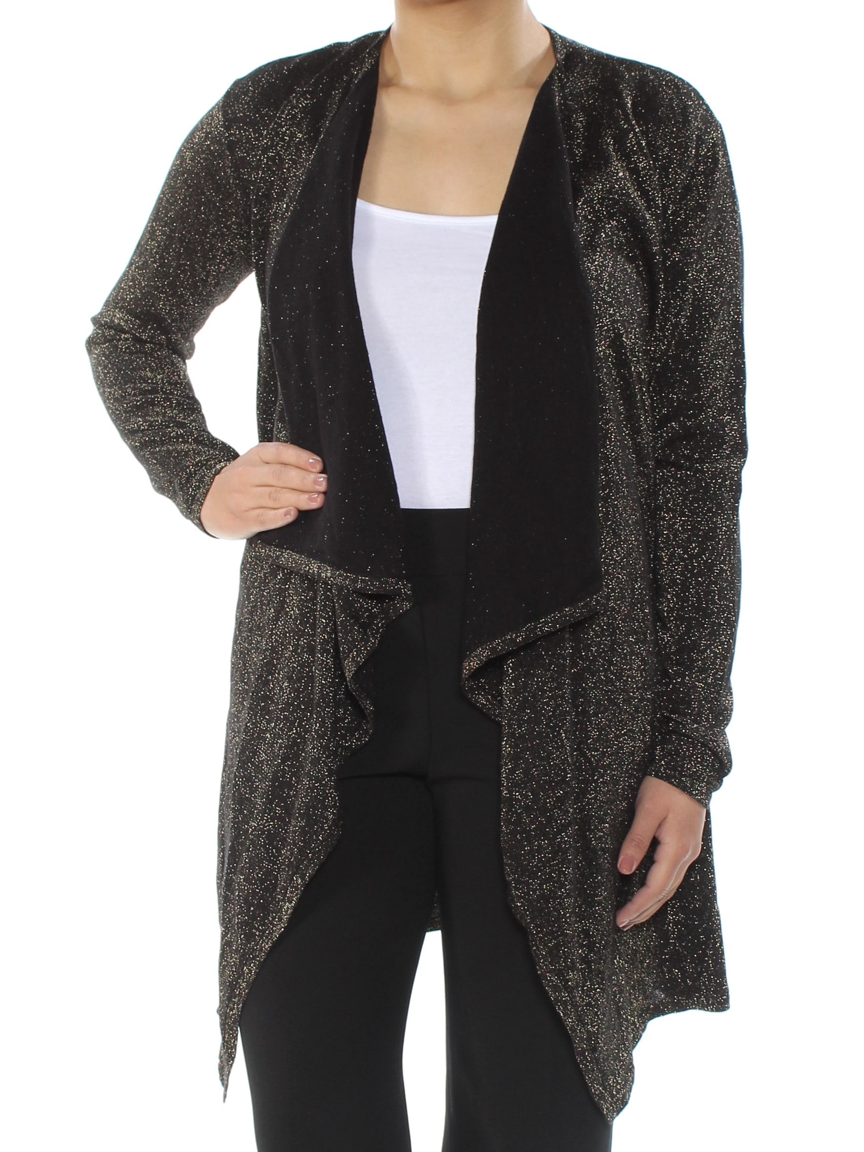 michael kors black cardigan