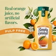 thumbnail image 6 of Simply Orange Pulp-Free Orange Juice Bottle, 52 fl oz, 6 of 16