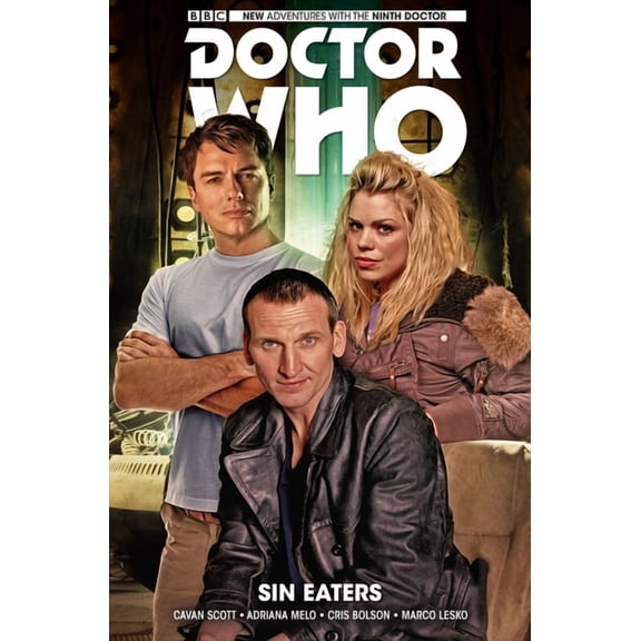 Doctor Who: The Ninth Doctor Doctor Who: The Ninth Doctor Vol. 4: Sin Eaters, Book 4, (Hardcover)