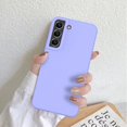 thumbnail image 2 of Compatible with Samsung Galaxy S22 Plus Case,Soft Flexible Silicone Gel Rubber Bumper Cover,Slim Fit Full Body Shockproof Protective Phone Case for Samsung Galaxy S22 Plus Lavender Purple, 2 of 16
