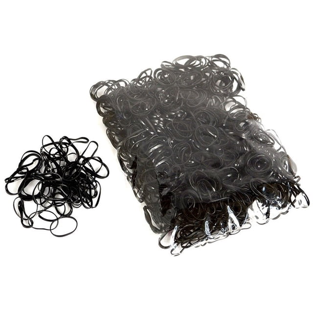 1000 Pcs Bracelet en Latex Phosphorescent Méga Valeur avec Clips de Fixation pour Fixation Sécurisée 1000 Pcs