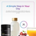 thumbnail image 4 of Livingood Daily Electrolytes Powder, Electrolytes Hydration Drink Mix With Vitamin C, Magnesium, Taurine & Sea Salt, Electrolyte Supplement For Energy & Hydration, Keto, Lemon Lime Flavor, 30 Serving, 4 of 7