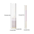 thumbnail image 3 of Eyebrow Definer Pencil Soft Brown Extremely Fine Eyebrow Pencil Sweat Proof Not Easy To Faint Dye And Remove Makeup Dye Eyebrow Fine Core Eyebrow Pencil, Eyebrow White, 3 of 9