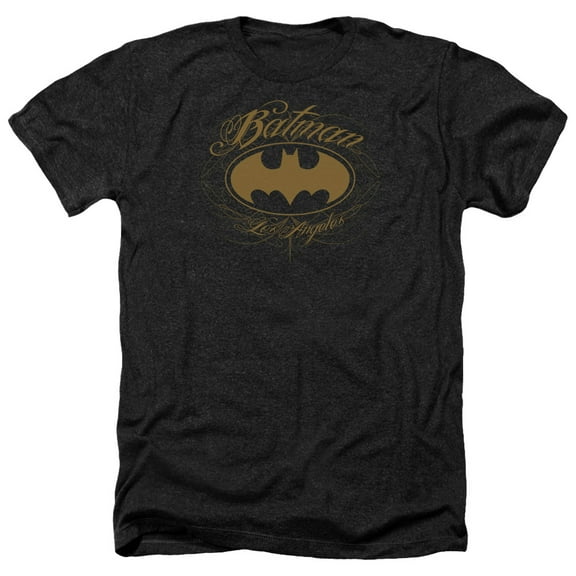 Batman - Batman La - Heather Short Sleeve Shirt - XXX-Large
