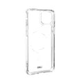 thumbnail image 2 of UAG iPhone 14 Plus Case Clear Ice 6.7" Plyo Built-in Magnet Compatible with MagSafe Charging Lightweight Slim Shockproof Transparent Protective Cover by URBAN ARMOR GEAR, 2 of 6