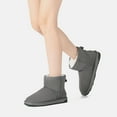 thumbnail image 2 of EVER AU Women Emu Mini Classic Boots - Grey, 2 of 11