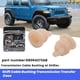 thumbnail image 2 of Shift Cable Bushing Transmission Transfer Case for Jeep Wrangler JK MK Models 68064273AB, 2 of 5
