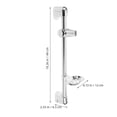 thumbnail image 2 of BESTYASH Shower Extension Arm Adjustable Height Shower Bars for Inside Shower Bathroom 1Set, 2 of 8